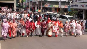 পল্লবীতে পহেলা বৈশাখ উপলক্ষে বিএনপির শোভাযাত্রা অনুষ্ঠিত