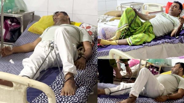 ফ্যাসিস্ট সরকারের বলি হুমায়ুন কবির: বিএনপির অভিযোগ