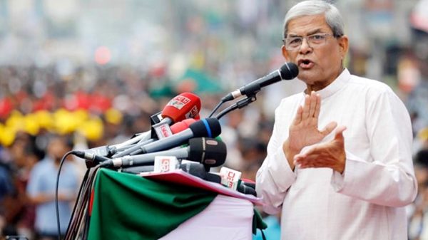 আসুন প্রতিশোধ নয়, ভালোবাসা দিয়ে দেশ গড়ি: মির্জা ফখরুল