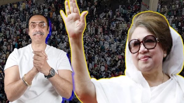 খালেদা জিয়া শাহবাগে এলে স্বর্গীয় দৃশ্য হতো: পিনাকী