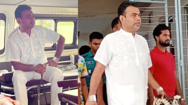 জামায়েত নেতার খালাসের পরে বিএনপি নেতা হুমায়ুন কবিরের খালাসের অপেক্ষায় বিএনপি।